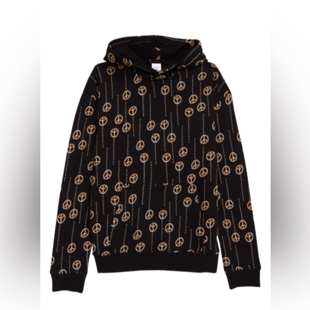 Nordstrom Christina Martinez Peace Sweatshirt Size 7 8